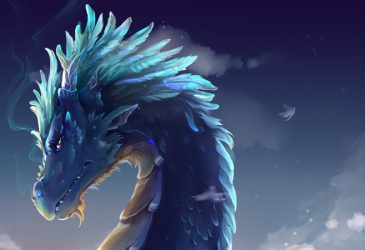 Dragon du Ciel Leliah Den Élévateur des Mondes