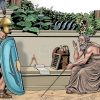 Les principes d'Archimède et la géométrie sacrée draconique