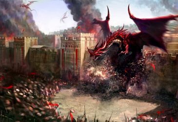Les dragons rouges ou l'armée de l'offensive