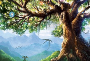 Yggdrasil ou l'Arbre de Vie dans le Coeur sacré