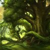 Dragon vert des forêts