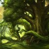 Dragon vert des forêts