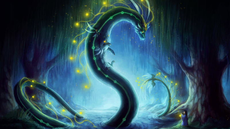 Vouivre femme dragon femme serpent légendes et mythes