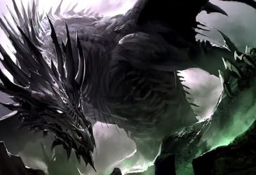 Les dragons très noirs en rédemption