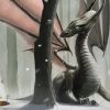 Le réveil et l'émergence des dragons de l'intraterre