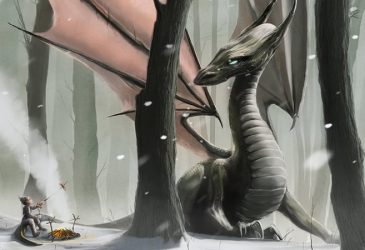 Le réveil et l'émergence des dragons de l'intraterre