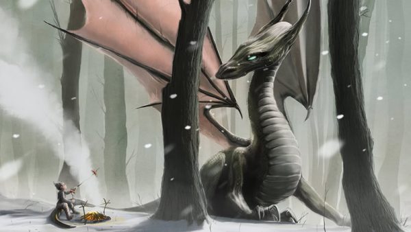 Le réveil et l'émergence des dragons de l'intraterre